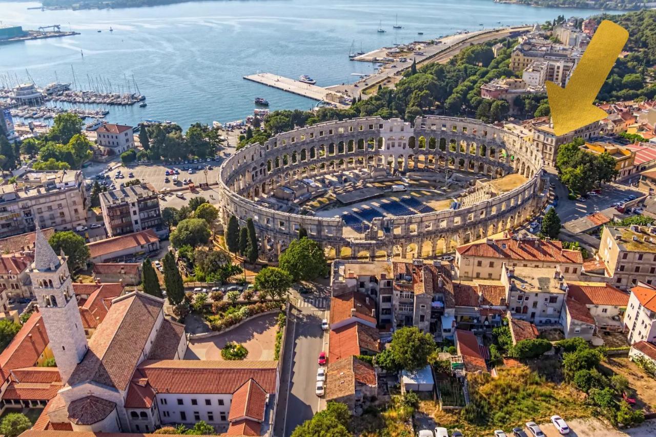 Superb Arena View Apartman Pula